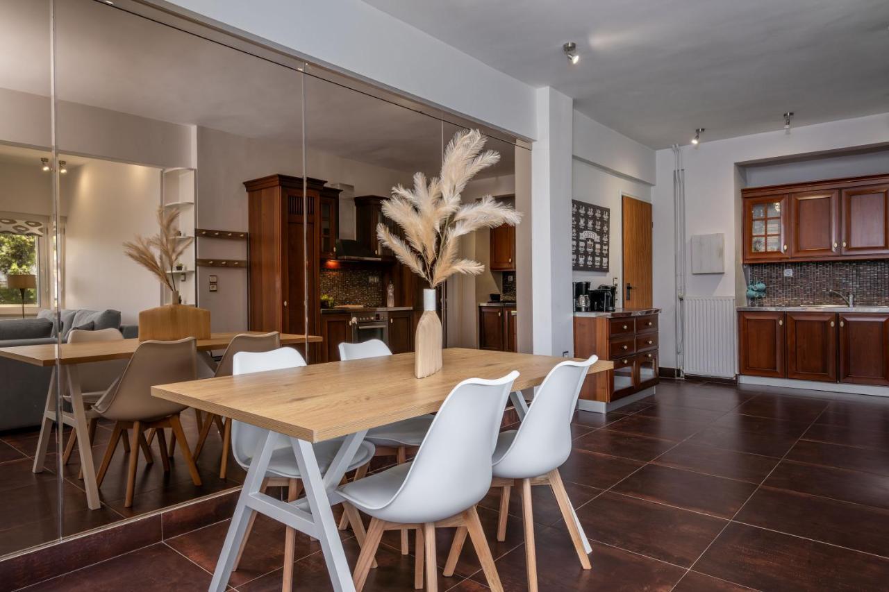 Relux Sea View 2 Bedroom Apartment By Blupine 雅典 外观 照片