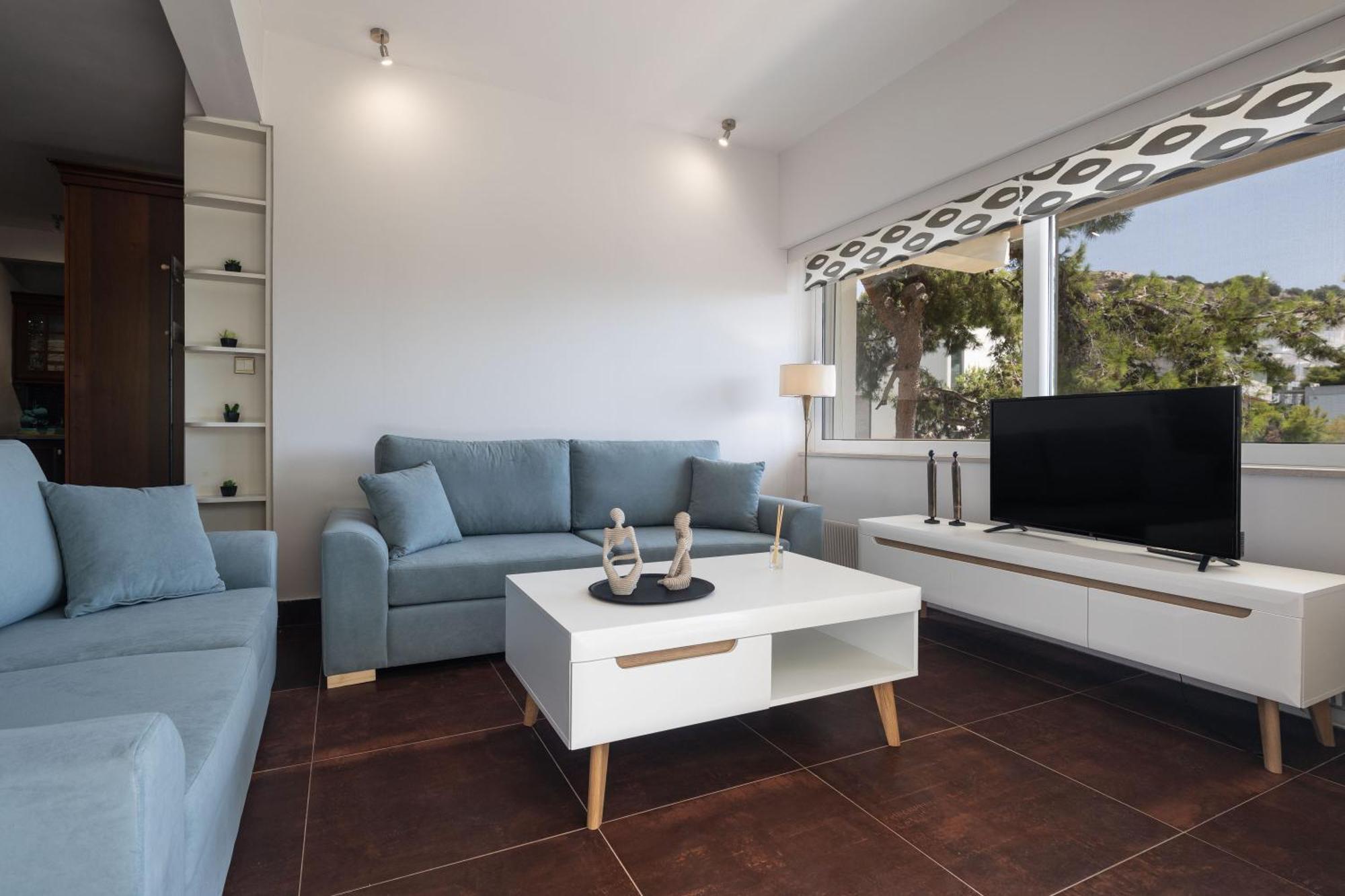 Relux Sea View 2 Bedroom Apartment By Blupine 雅典 外观 照片