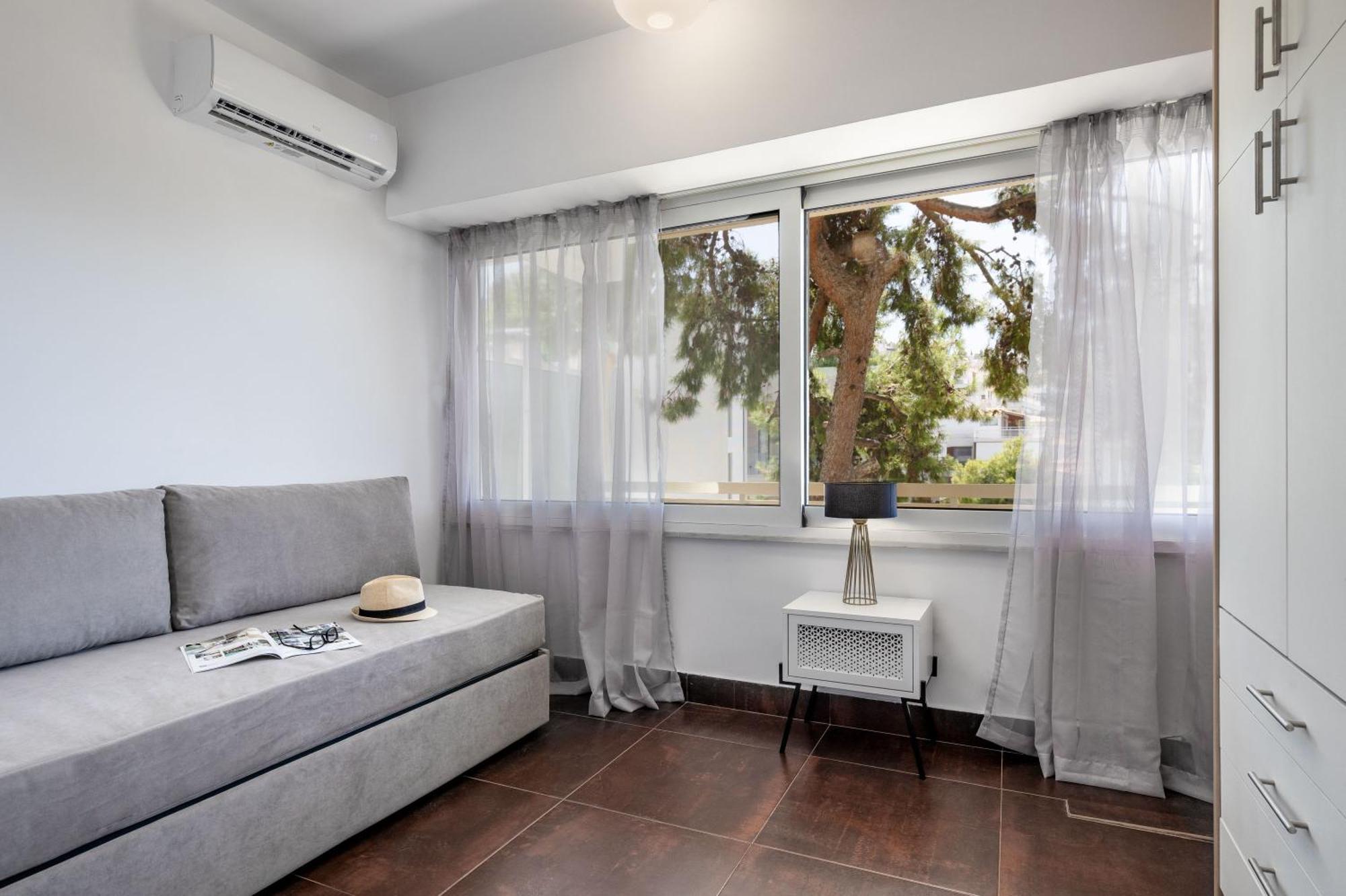 Relux Sea View 2 Bedroom Apartment By Blupine 雅典 外观 照片